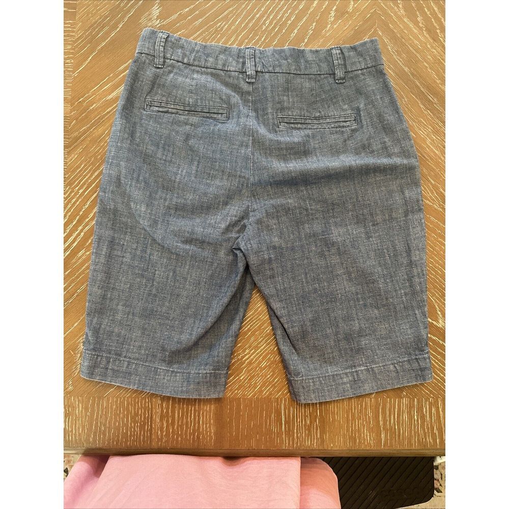 (2 Pair) GAP Size 2 BURMUDA BLUE /TAN Shorts EXCELLENT & FAST SHIP - Picture 12 of 12